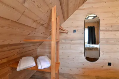 Salle de bains dans l'établissement Le Clos Ô Daims