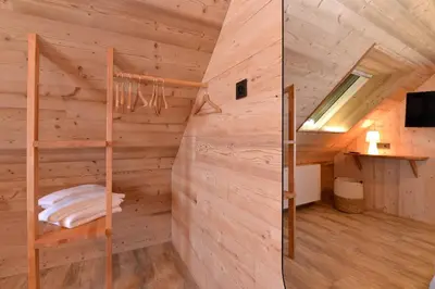 Salle de bains dans l'établissement Le Clos Ô Daims