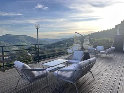 Paysage naturel près de l'appartement