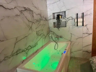 Salle de bains dans l'établissement Hohneck - Studio de Montagne La Bresse / Gerardmer