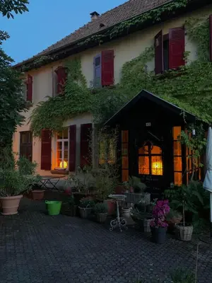 Jardin de l'établissement Chambres d'Hôtes Le Felseneck