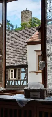 Plan de l'établissement Appartements & Chambres Les Loges du Capucin