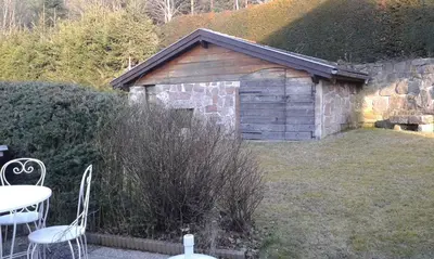 Jardin de l'établissement Romantic Studio Vacances