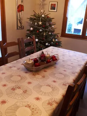 Nourriture dans la maison de vacances ou à proximité