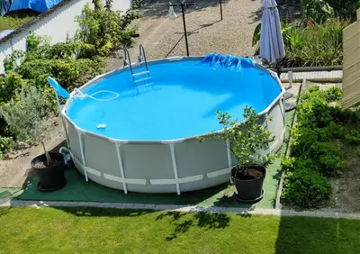 Piscine de l'établissement Chez Stef ou située à proximité