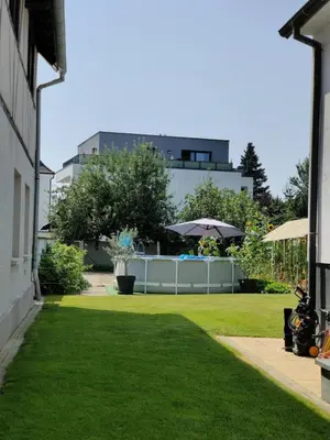 Jardin de l'établissement Chez Stef