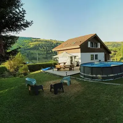 Le petit coin de Jeanne et Marcel chalet de vacances La Bresse