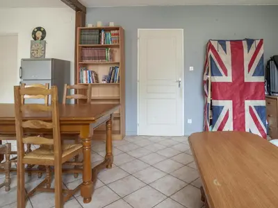 Plan de l'établissement Comfortable Apartment in Belfort with Terrace