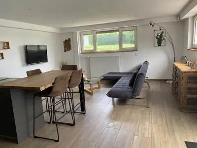 Télévision ou salle de divertissement dans l'établissement Le Clos des Pommiers Fuji