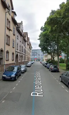 Quartier de l'appartement ou autre quartier proche