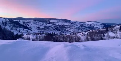Paysage naturel près de l'appartement