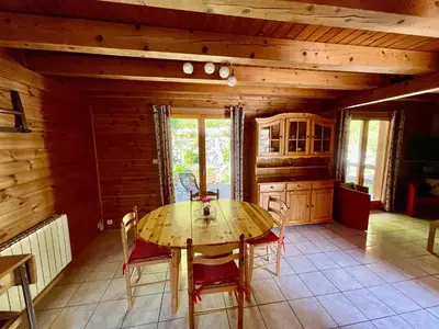 Plan de l'établissement Chalet Des Feignes