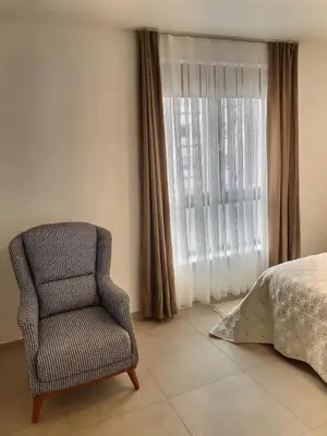Coin salon dans l'établissement KRésidence - Appartements Saint-Louis