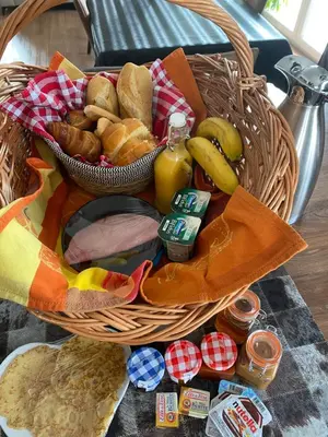 Nourriture dans l'appartement ou à proximité