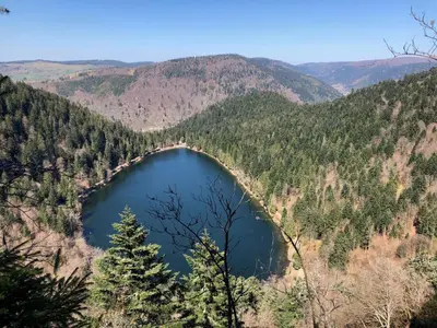 Paysage naturel près de l'appartement