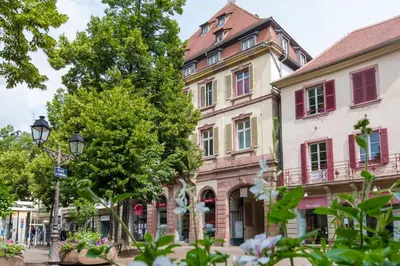 Bâtiment de l'appartement