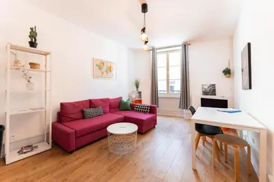 Cuisine ou kitchenette dans l'établissement Colmar City Center - Belle Alsace 2 - BookingAlsace
