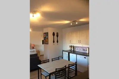 Cuisine ou kitchenette dans l'établissement Coeur Alsace