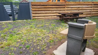Jardin de l'établissement ROMANN 2