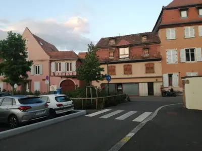 Quartier de l'appartement ou autre quartier proche