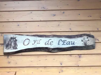 Plan de l'établissement Chalet O FIL DE LO - wifi, BBQ, parking