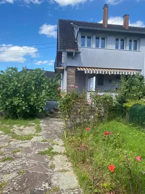 Jardin de l'établissement Gîte Célia