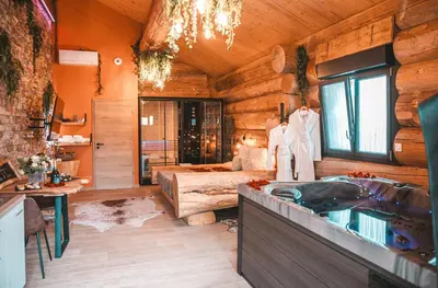 Salle de bains dans l'établissement Les biquettes Amoureuses