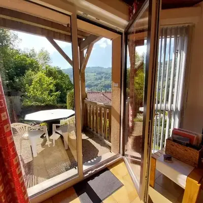 Hameau des chaumes vue panoramique