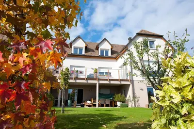 Jardin de l'établissement La Pénate des 3 Châteaux