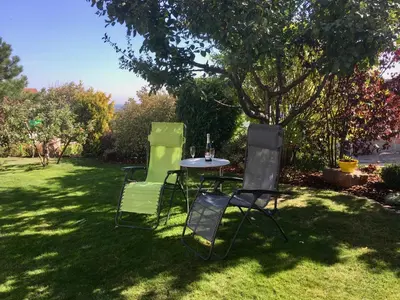 Jardin de l'établissement La Pénate des 3 Châteaux