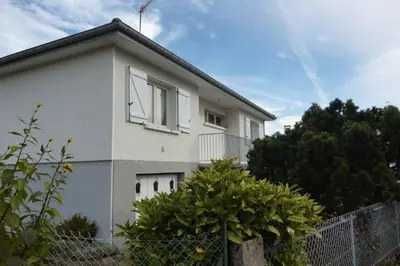 Bâtiment de la maison de vacances