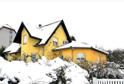 L'établissement Studio Bar sur Mulhouse Sud en hiver