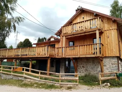Bâtiment de le chalet