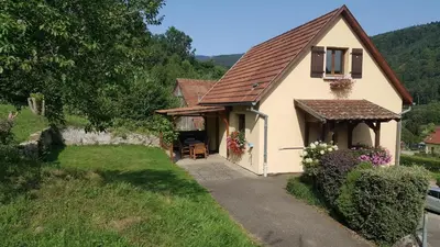 Bâtiment de la maison de vacances