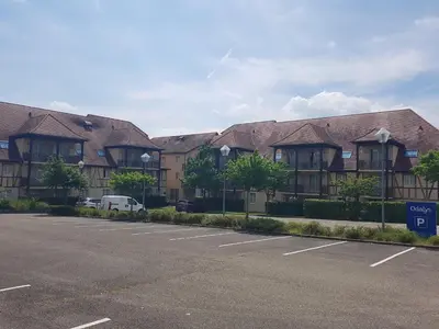 Bâtiment de l'appartement