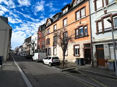 Quartier de l'appartement ou autre quartier proche