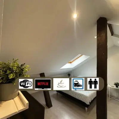 Le 5 - Beau Studio rénové