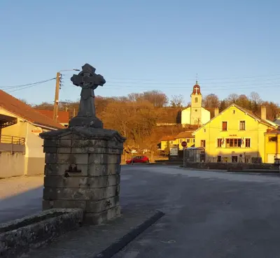 Plan de l'établissement gîte Les Coquelicots