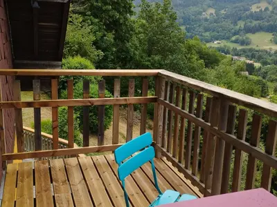 Plan de l'établissement Chalet 3 étoiles avec sauna près de La Bresse - FR-1-589-18