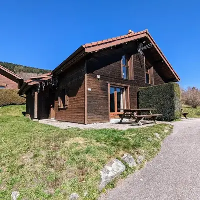 Chalet familial avec cheminée à Gérardmer - FR-1-589-37