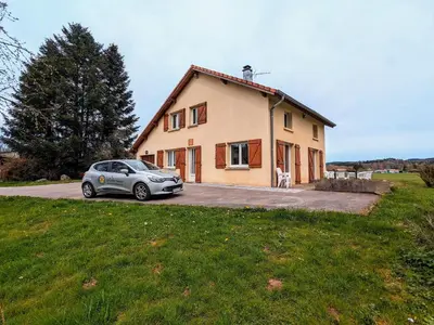 Bâtiment de la maison de vacances