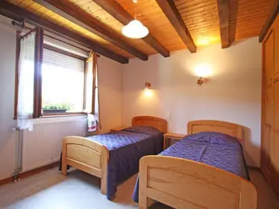Plan de l'établissement Gîte confortable à Basse-sur-le-Rupt - 3 chambres, terrasse, proche La Bresse - FR-1-589-42