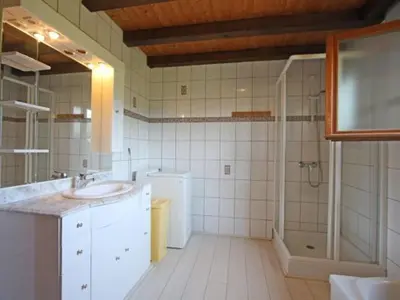 Plan de l'établissement Gîte confortable à Basse-sur-le-Rupt - 3 chambres, terrasse, proche La Bresse - FR-1-589-42