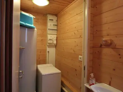 Plan de l'établissement Chalet confortable à Cleurie avec WIFI, cheminée et terrasse - FR-1-589-71