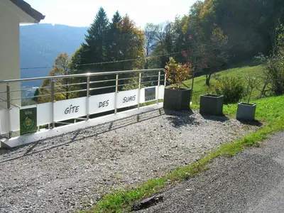 Paysage naturel près de l'appartement