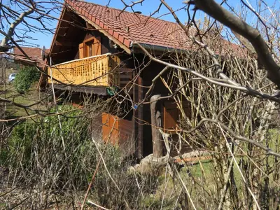 Bâtiment de la maison de vacances