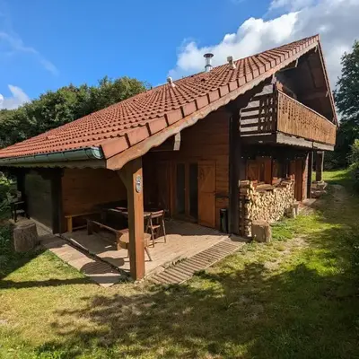 Chalet spacieux près de Gérardmer avec terrasse