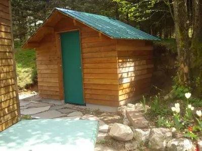 Bâtiment de la maison de vacances