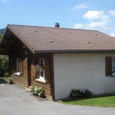 Chalet confortable avec cheminée proche de La Bresse-Hohneck
