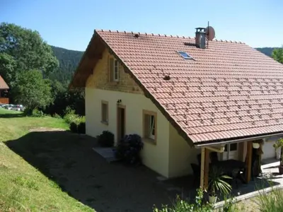 Bâtiment de la maison de vacances